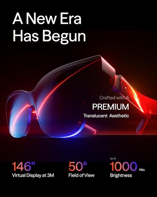 Gafas VITURE Luma AR/XR Pantalla 146”