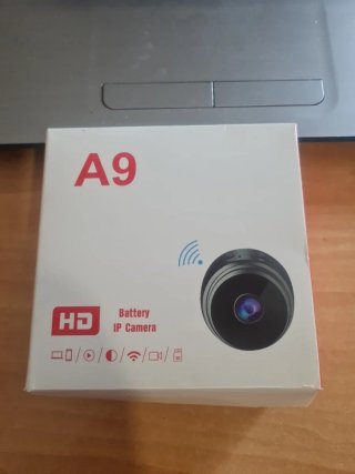 Cámara A9 HD Batería IP WiFi