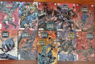 Colección comics; La Tumba de Batman