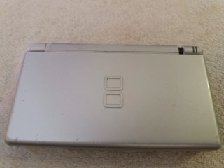 Nintendo DS Lite Plata