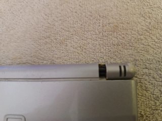 Nintendo DS Lite Plata