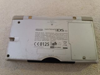 Nintendo DS Lite Plata