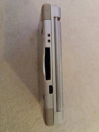 Nintendo DS Lite Plata