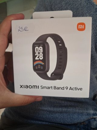 Xiaomi Smart Band 9 Active Negra