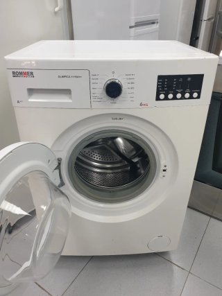 Lavadora Rommer  6kg A++ bajo  consumo