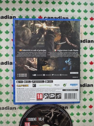 Resident Evil 4 PlayStation 5