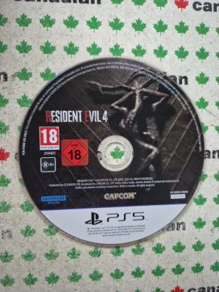Resident Evil 4 PlayStation 5