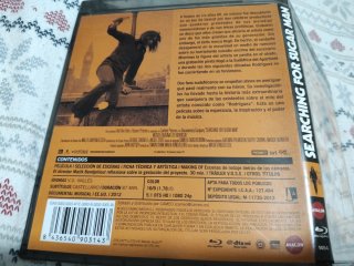Searching for Sugar Man Bluray