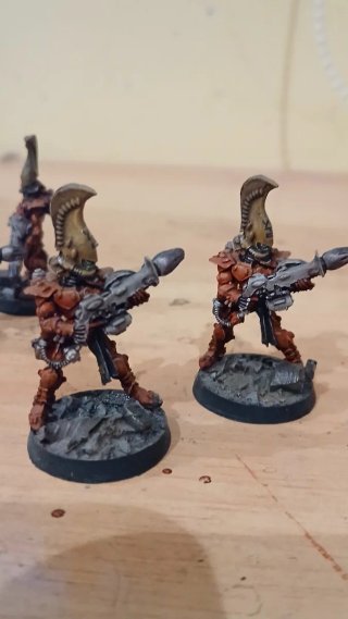 Eldar Fire Dragons Warhammer 40k