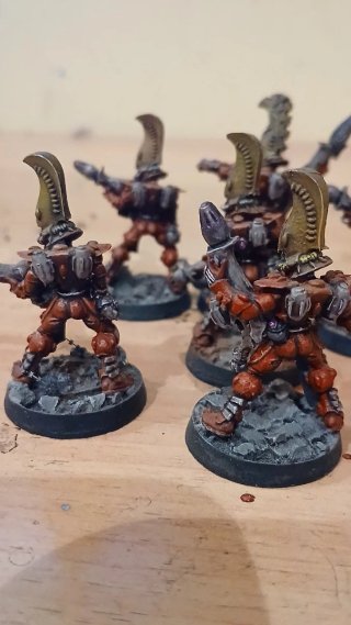Eldar Fire Dragons Warhammer 40k