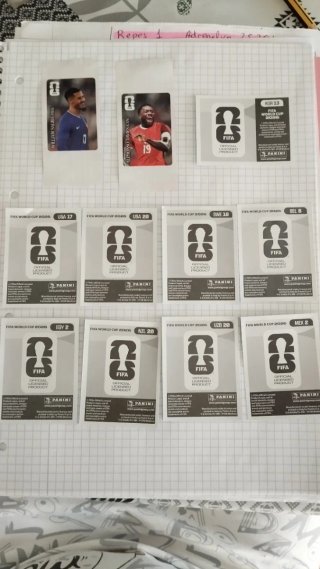 Lote cromos FIFA World Cup 2026 Panini