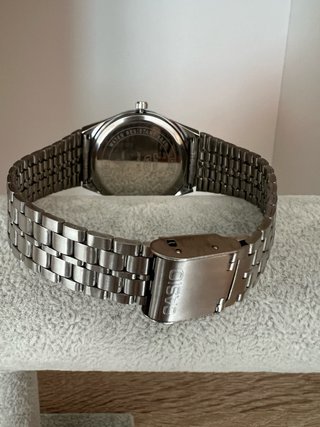 Reloj Casio Azul y Plateado