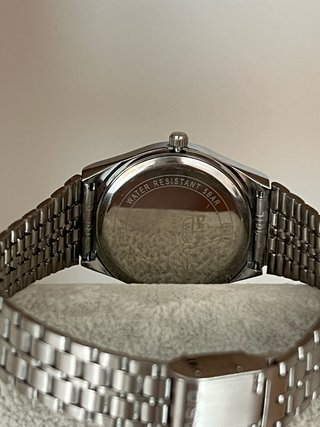 Reloj Casio Azul y Plateado