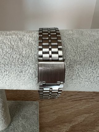 Reloj Casio Azul y Plateado