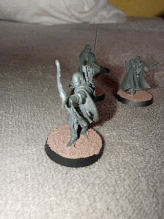 Warhammer 3 cazadores El Señor de los Anillos GW