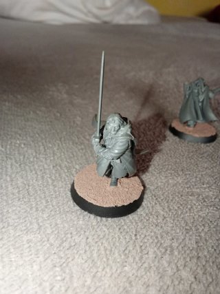 Warhammer 3 cazadores El Señor de los Anillos GW