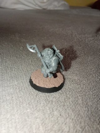 Warhammer 3 cazadores El Señor de los Anillos GW