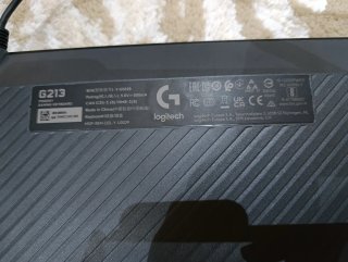 Teclado Logitech G213 RGB Gaming
