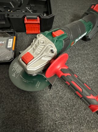 Parkside 20V Amoladora Angular + Batería y Cargado