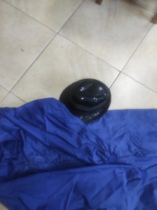 Mono de trabajo azul talla 68