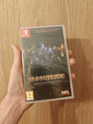 Gloomhaven Mercenaries Edition Switch Precintado