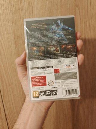 Gloomhaven Mercenaries Edition Switch Precintado
