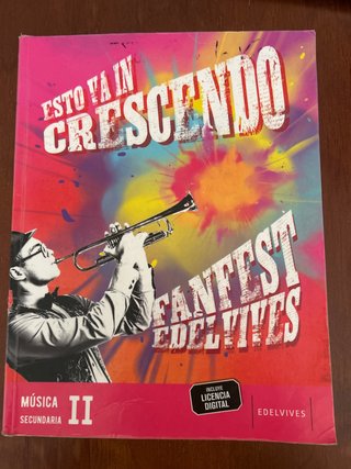 Música II, Secundaria, Fanfest