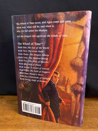 Knife of Dreams 1st Wheel of Time 11 Robert Jordan