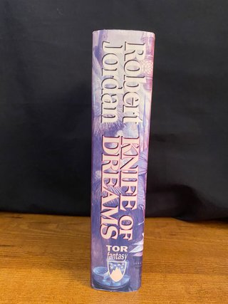 Knife of Dreams 1st Wheel of Time 11 Robert Jordan