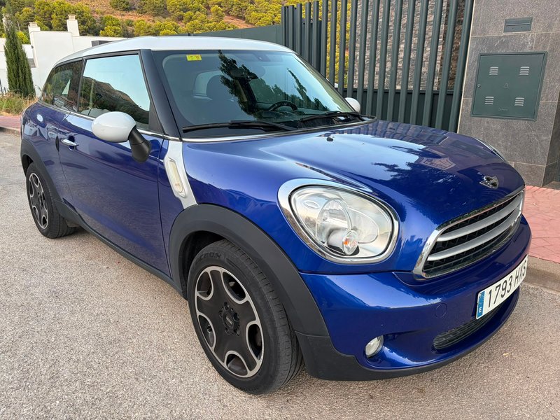 MINI Countryman PACEMAN 2.0 D AUTOMATICO 2014 - foto 1