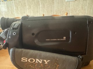 Videocámara Sony Handycam Video 8 XR