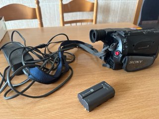 Videocámara Sony Handycam Video 8 XR