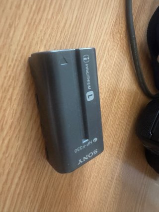 Videocámara Sony Handycam Video 8 XR