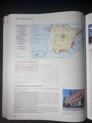 Geografía 2o Bachillerato