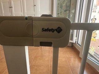 Puerta de seguridad escalera para bebes