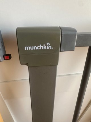 Puerta de seguridad escalera para bebes