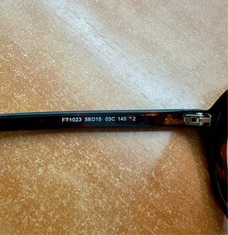 Gafas de sol Tom Ford Tortoise Naranja
