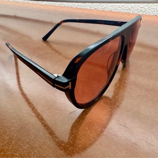 Gafas de sol Tom Ford Tortoise Naranja