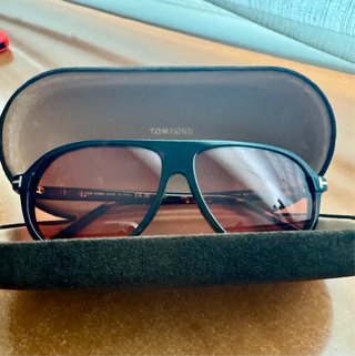 Gafas de sol Tom Ford Tortoise Naranja