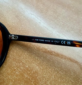 Gafas de sol Tom Ford Tortoise Naranja