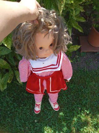 Lote 2 muñecas vintage años 90