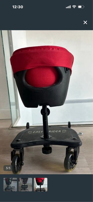 Patinete Easy X Rider para carrito bebé