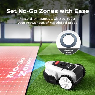 Robot Cortacésped Lebosbo V3 Sin Cable