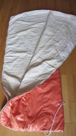 3 Sacos de dormir en rojos y coral