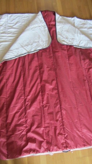 3 Sacos de dormir en rojos y coral