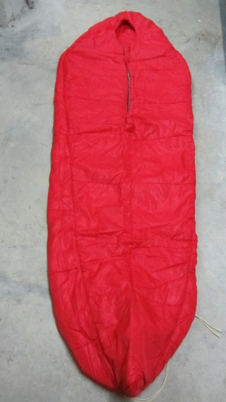 3 Sacos de dormir en rojos y coral