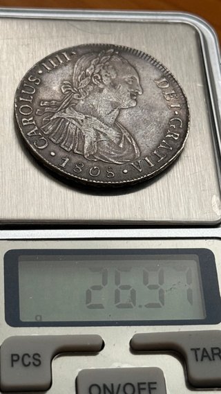 8 Reales Carlos IV 1808 Lima