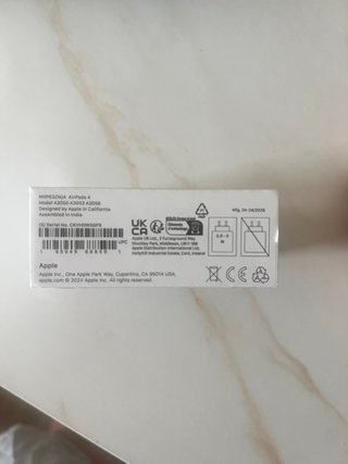 AirPods 4 Originales Apple Nuevos Precintados