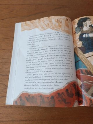 Mitos Griegos (cucaña)
