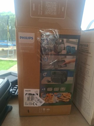 Sándwichera Philips 3 en 1